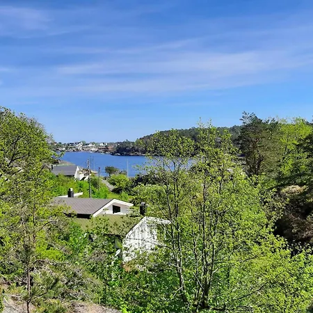 Pet Friendly In With House Sea View Gjeving